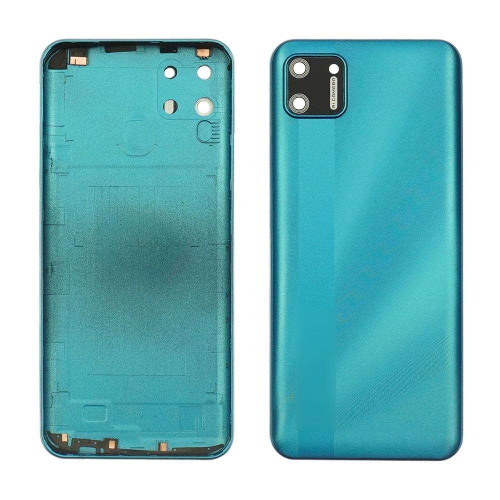Задня кришка для Realme C11 Blue (синя)