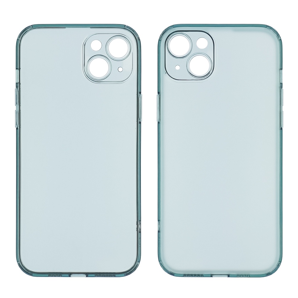 Чохол Matt Protective для Apple iPhone 15 Plus синій Люкс