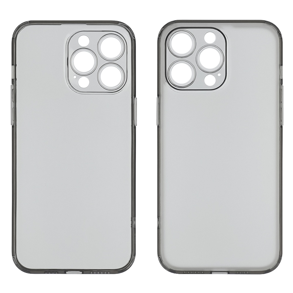 Чохол Matt Protective для Apple iPhone 15 Pro Max чорний Люкс