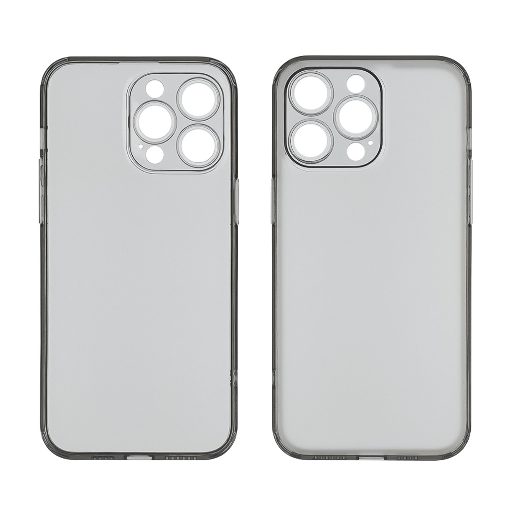 Чохол Matt Protective для Apple iPhone 15 Pro чорний Люкс