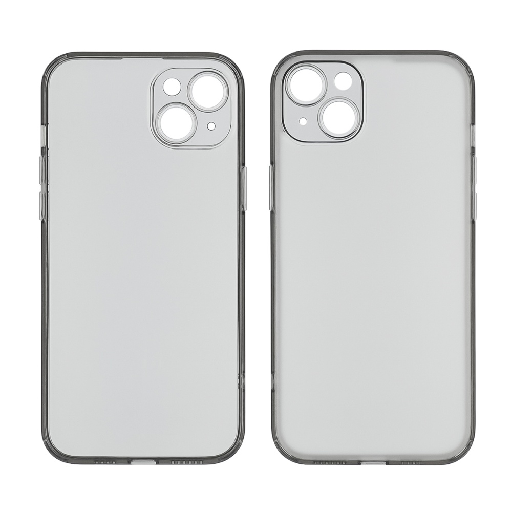 Чохол Matt Protective для Apple iPhone 15 чорний Люкс