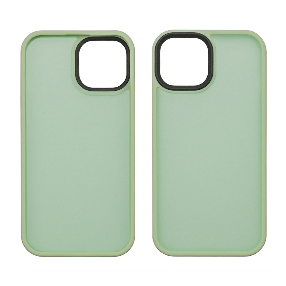 Чохол Colorful Matte Case для Apple iPhone 15 Plus світло-зелений Люкс