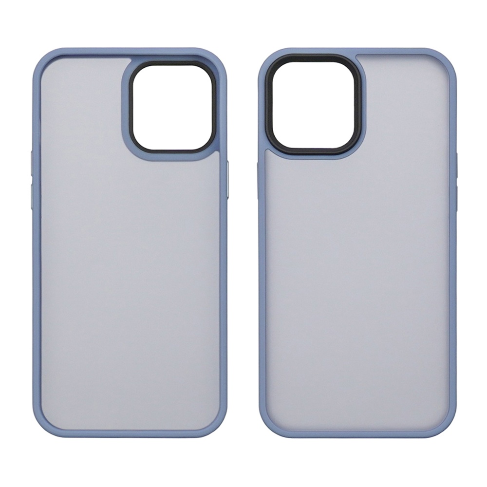Чохол Colorful Matte Case для Apple iPhone 15 Plus синій Люкс