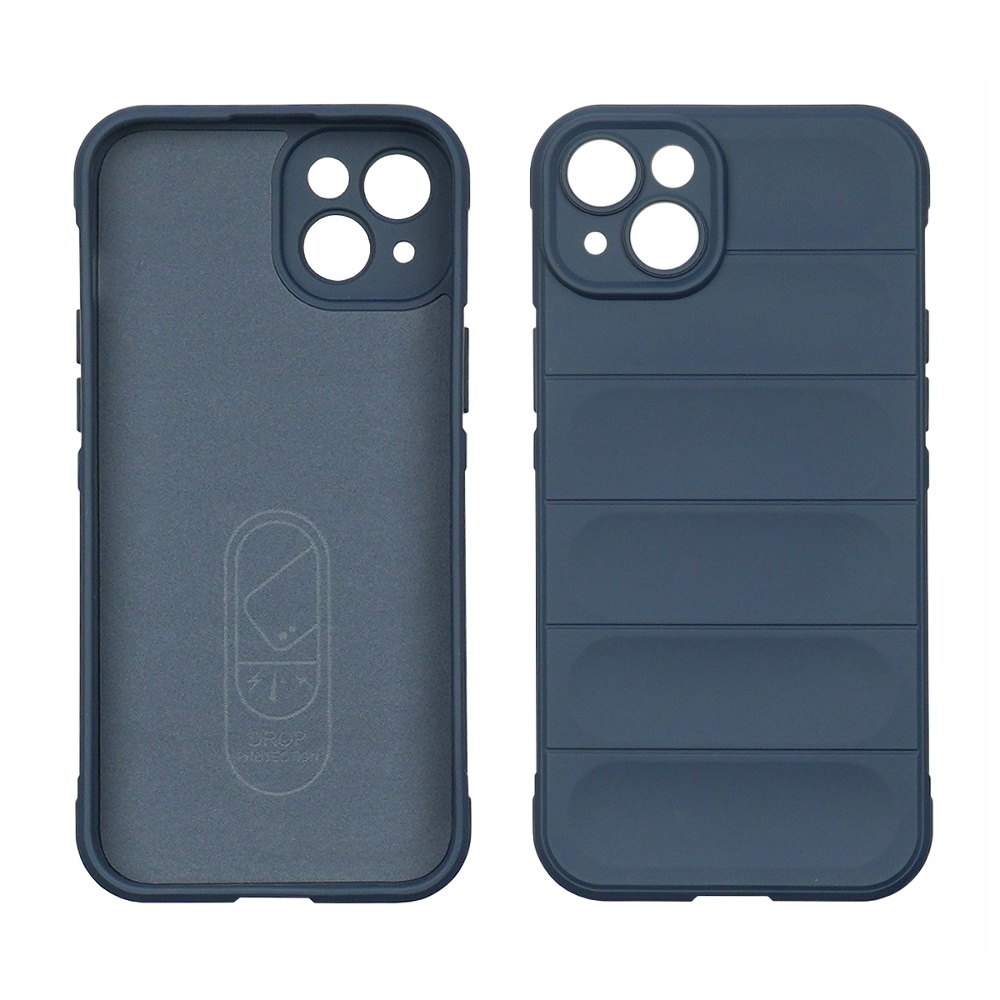 Чохол Shockproof Protective для Apple iPhone 15 Plus темно-синій