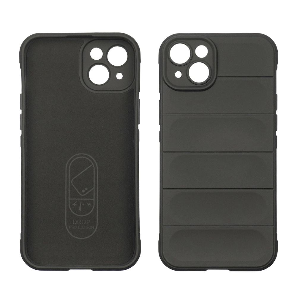 Чохол Shockproof Protective для Apple iPhone 15 Plus чорний