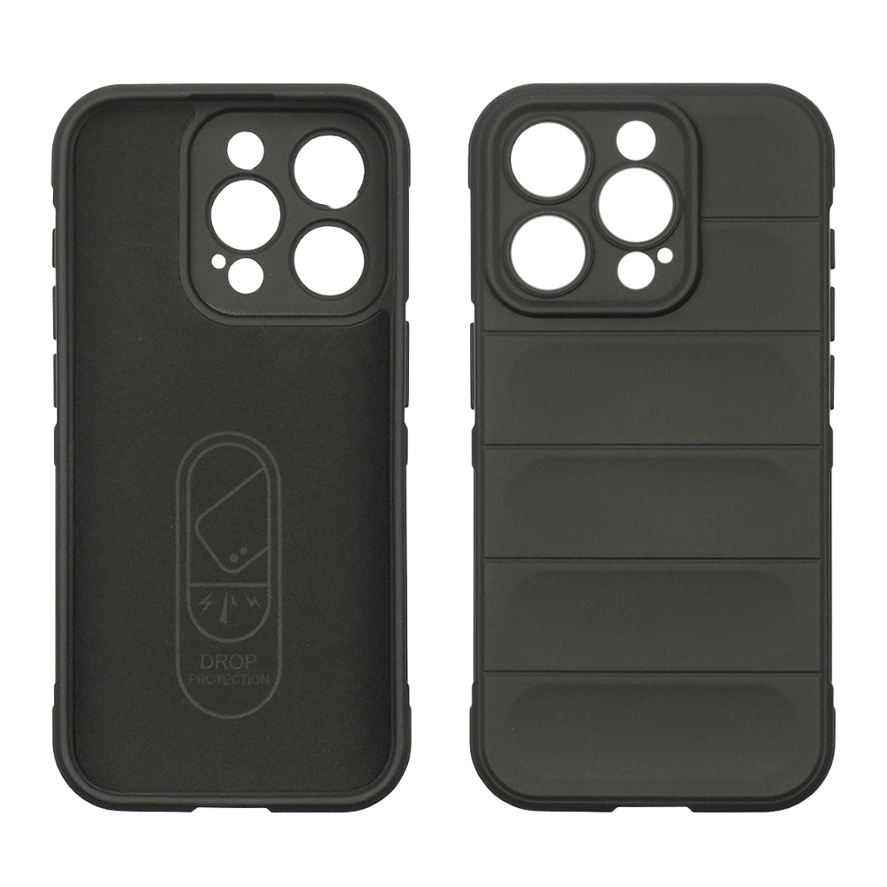 Чохол Shockproof Protective для Apple iPhone 15 Pro Max чорний