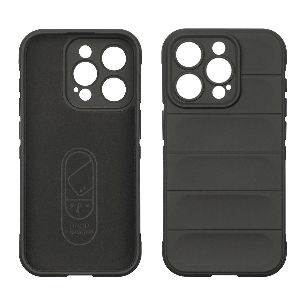 Чохол Shockproof Protective для Apple iPhone 15 Pro чорний
