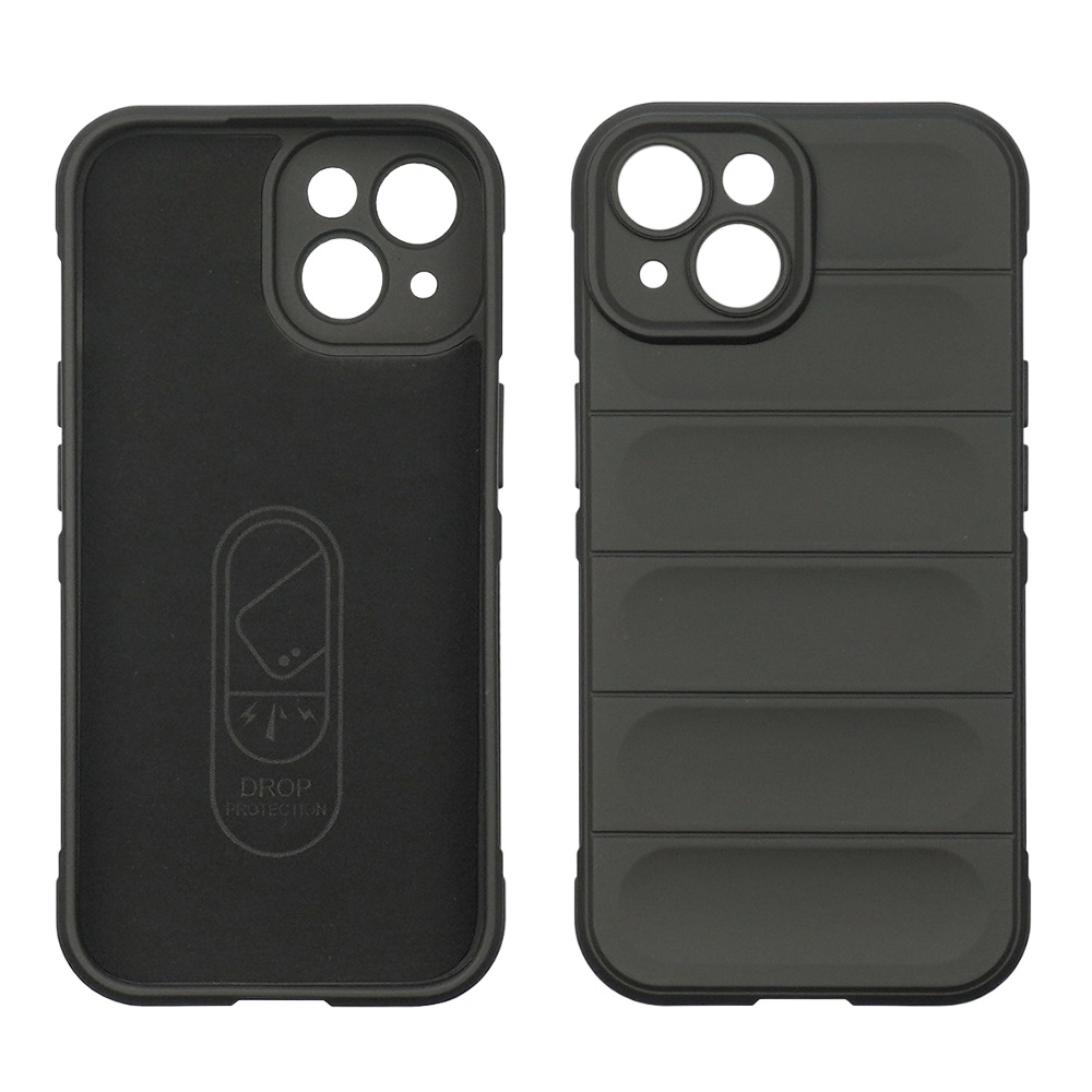 Чохол Shockproof Protective для Apple iPhone 15 чорний