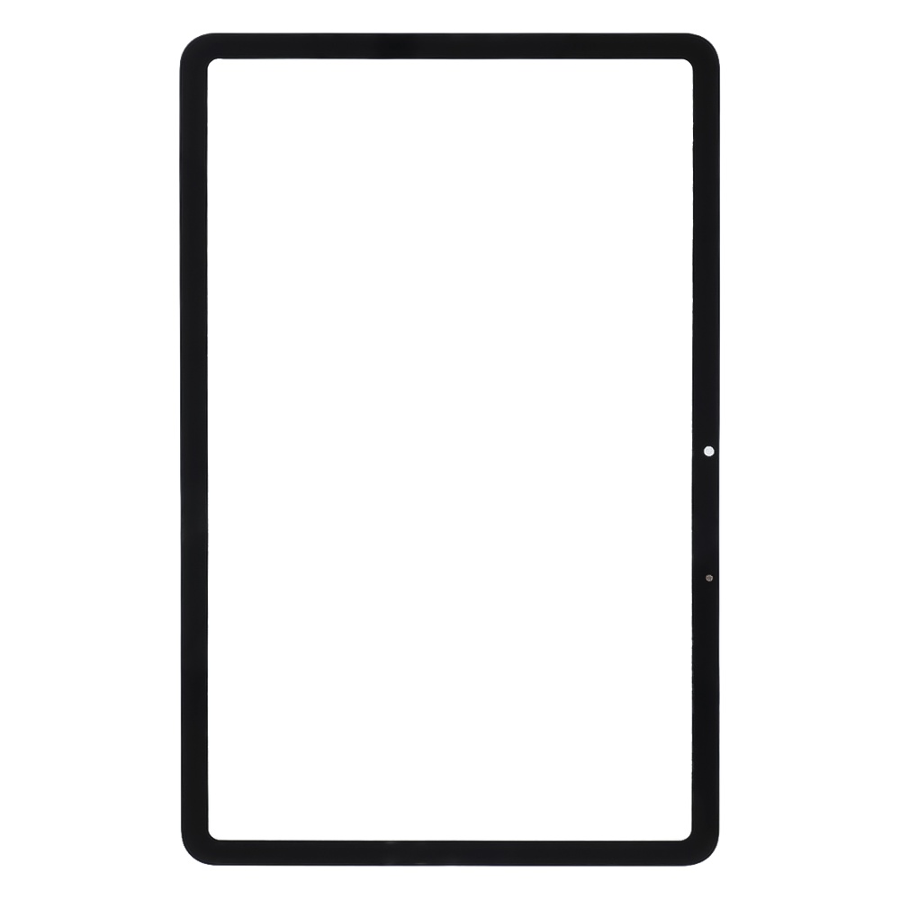 Скло тачскрина з OCA плівкою для Oppo Pad Air 10.4 (WiFi) чорне з олеофобним покриттям, загартоване