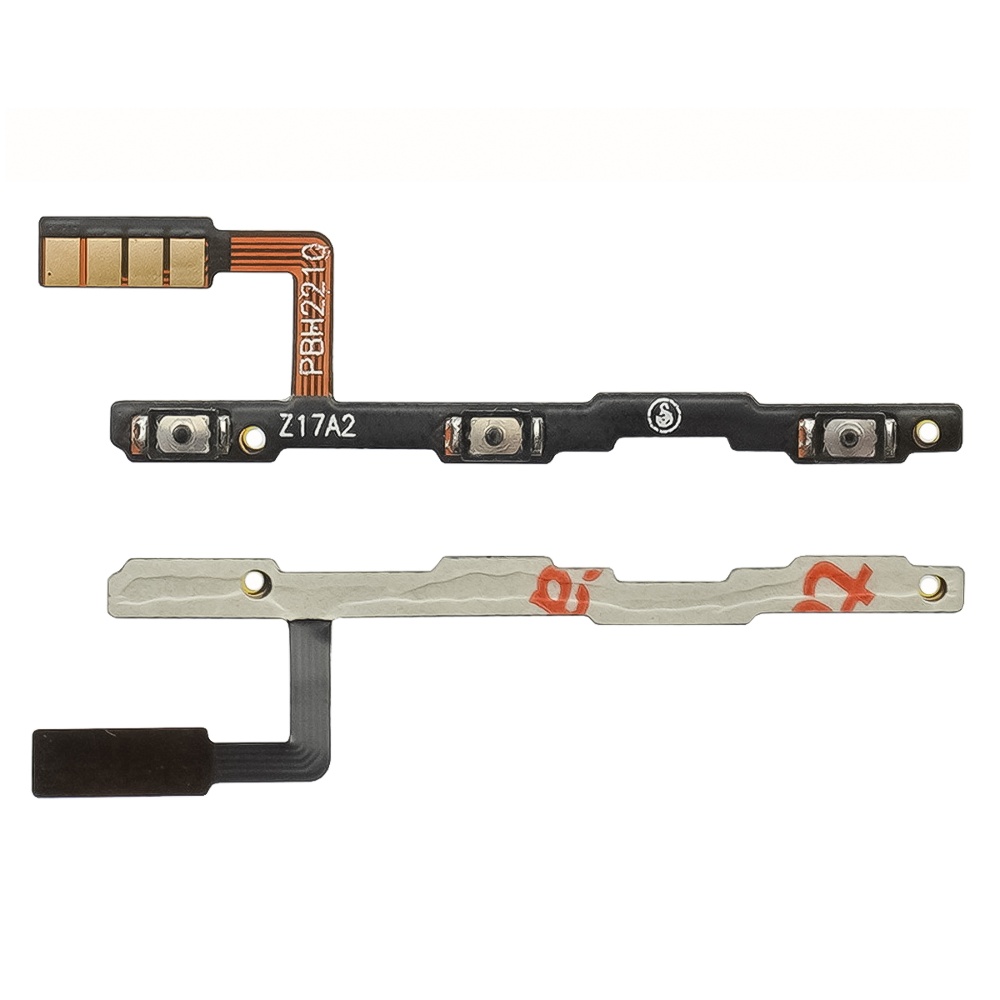 Шлейф ZTE Blade A52 кнопки ввімкнення, кнопок звуку