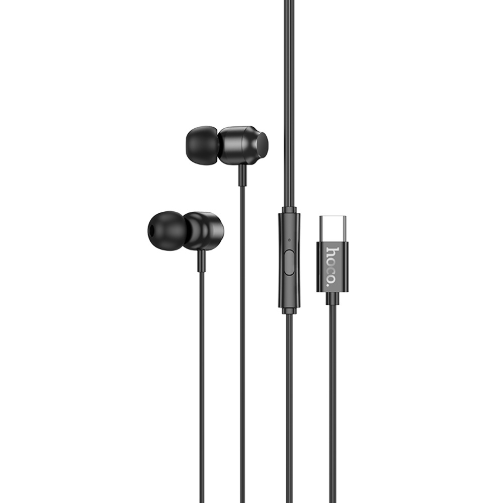 Навушники вакуумні Hoco M122 Type-C black