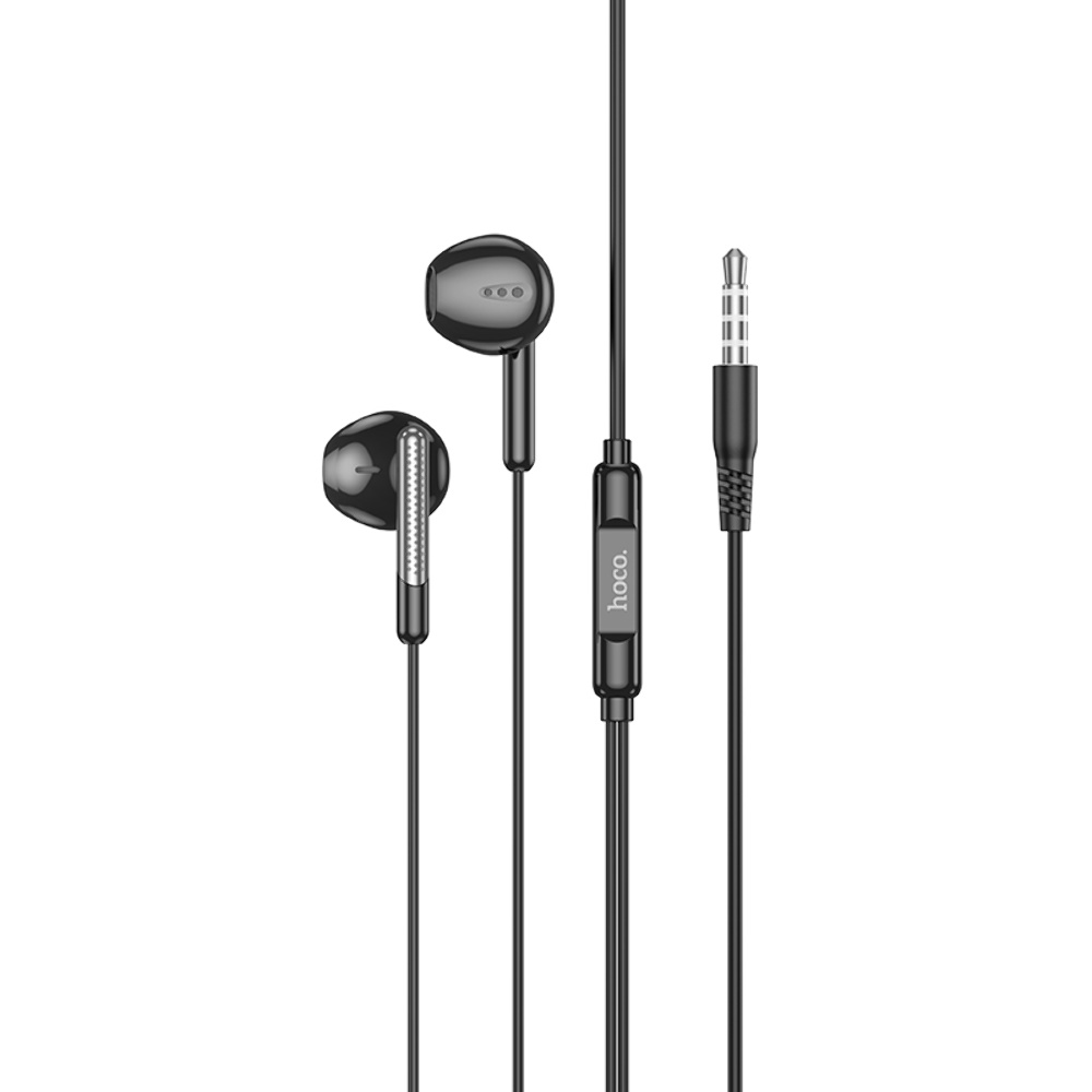 Навушники вкладиші Hoco M123 Type-C black