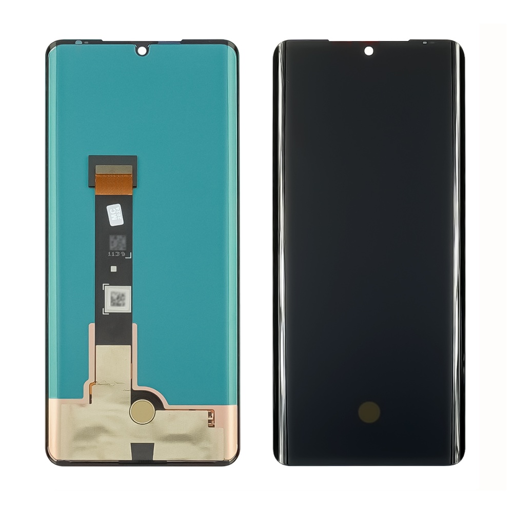Дисплей для LG G9 Velvet (G900/G910) 4G/5G з чорним тачскрином OLED