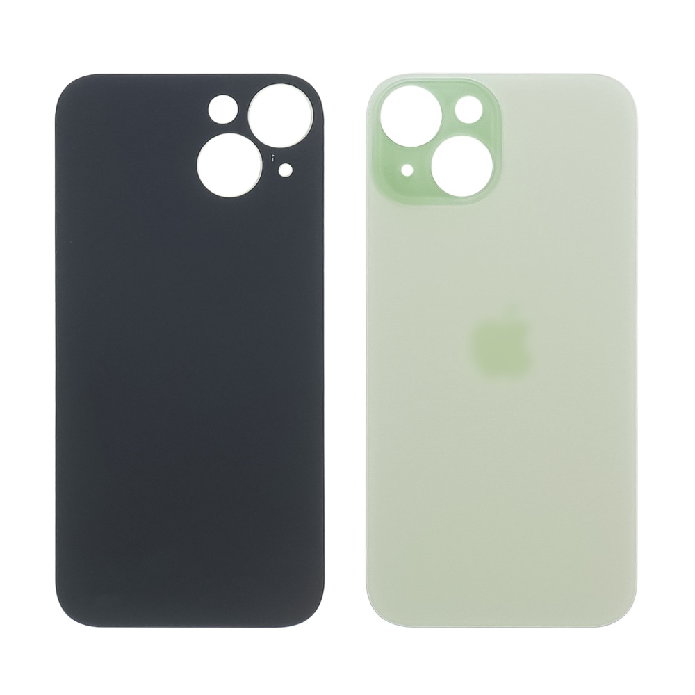 Заднє скло корпусу для Apple iPhone 15 Green (зелене)