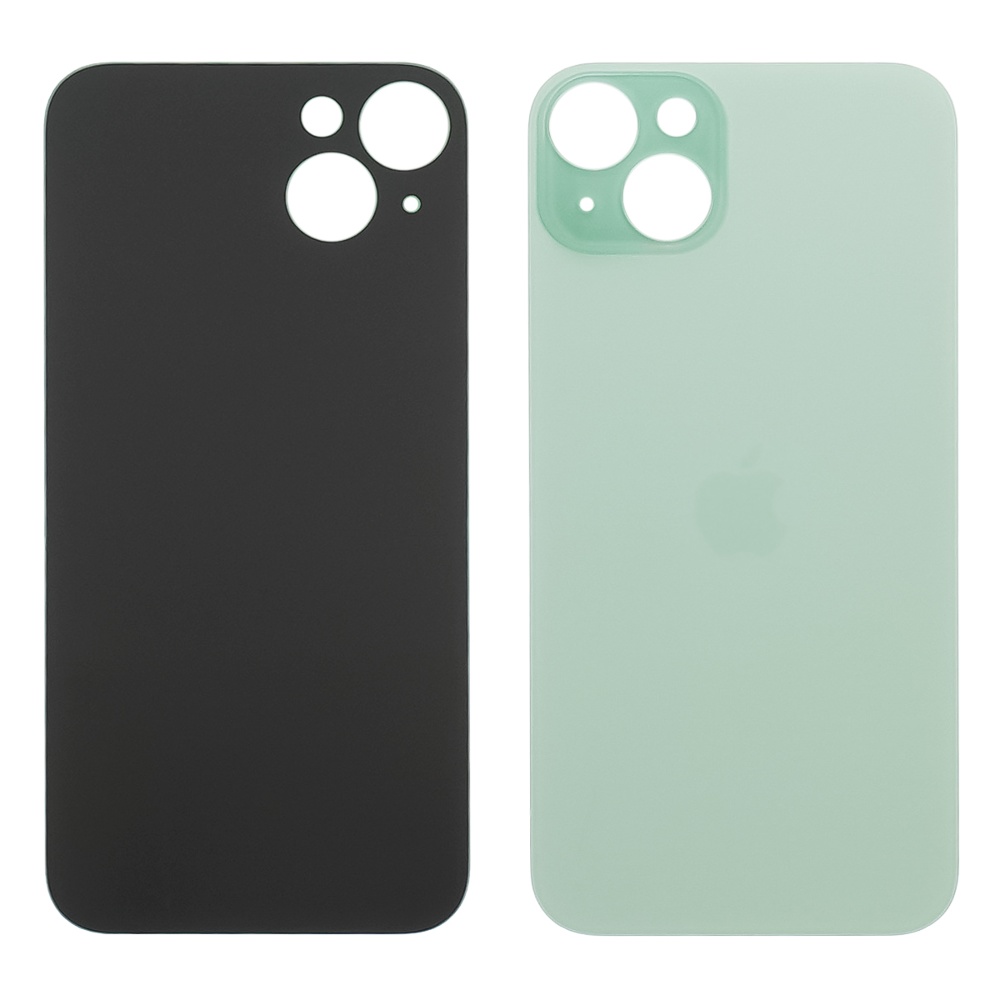 Заднє скло корпусу для Apple iPhone 15 Plus Green (зелене)