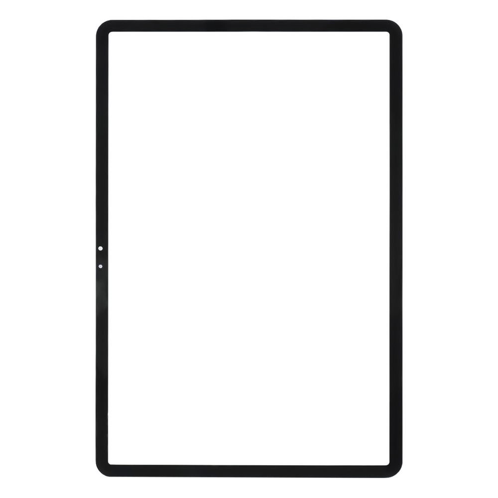 Скло тачскріна з OCA плівкою для Xiaomi Pad 5 Pro 12.9&quot; чорне з олеофобним покриттям, загартоване