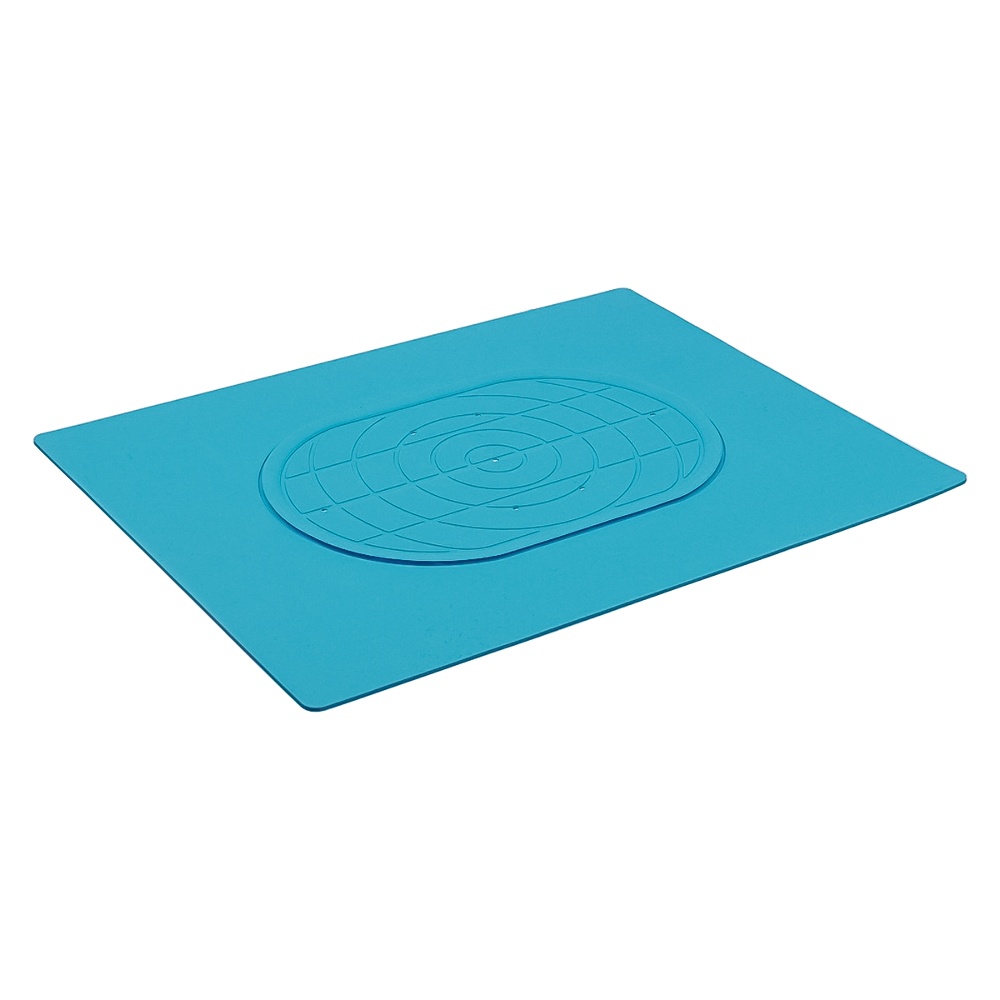 Силиконовый коврик для компрессорного сепаратора Kaisi KT-407 Pro Mat, 21,5 x 28,5 см, универсальный