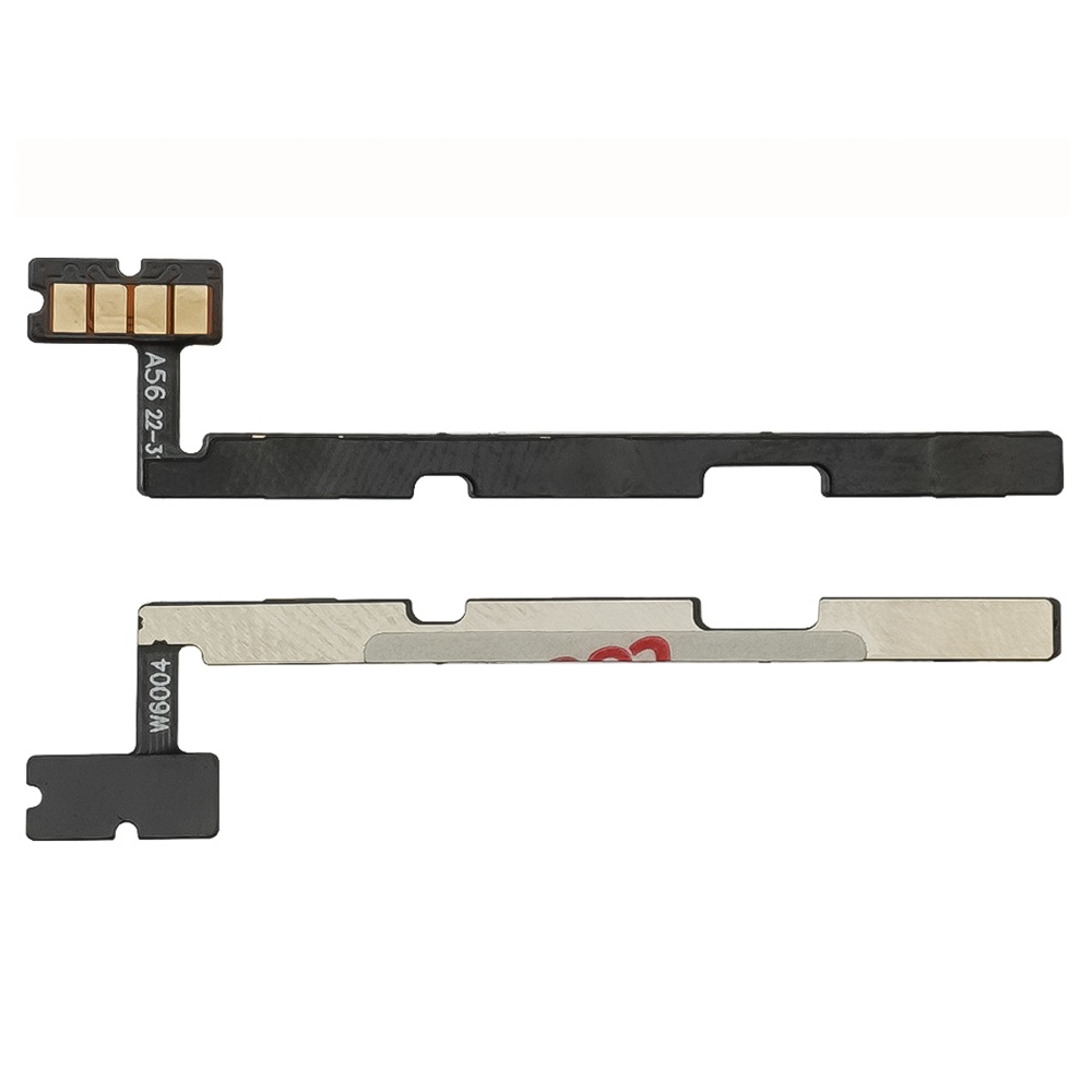 Шлейф для TECNO Pop 4 з кнопками вкл. та регулювання гучності