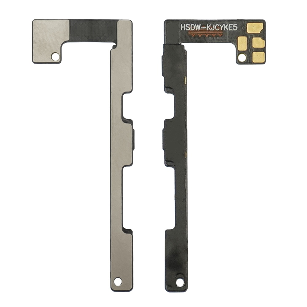 Шлейф для TECNO Spark 6 Go (KE5) з кнопками вкл. та регулювання гучності