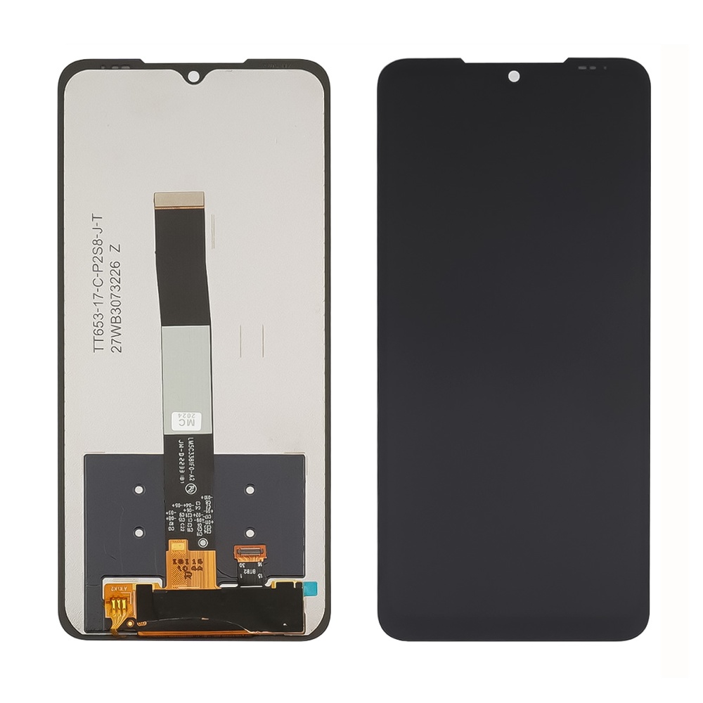 Дисплей для UMIDIGI Bison X10/ X10 Pro з чорним тачскрином