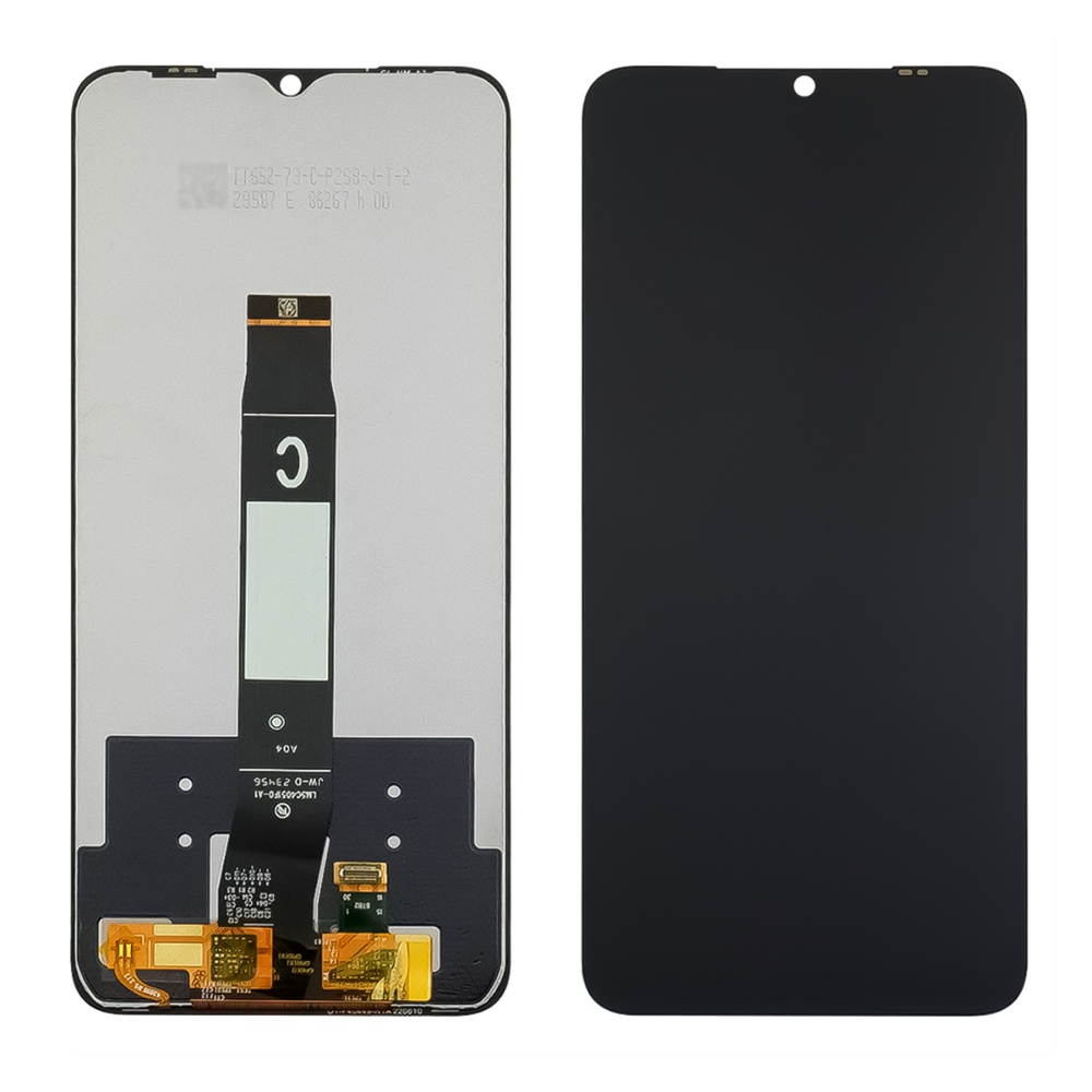 Дисплей для UMIDIGI C1 Max з чорним тачскріном