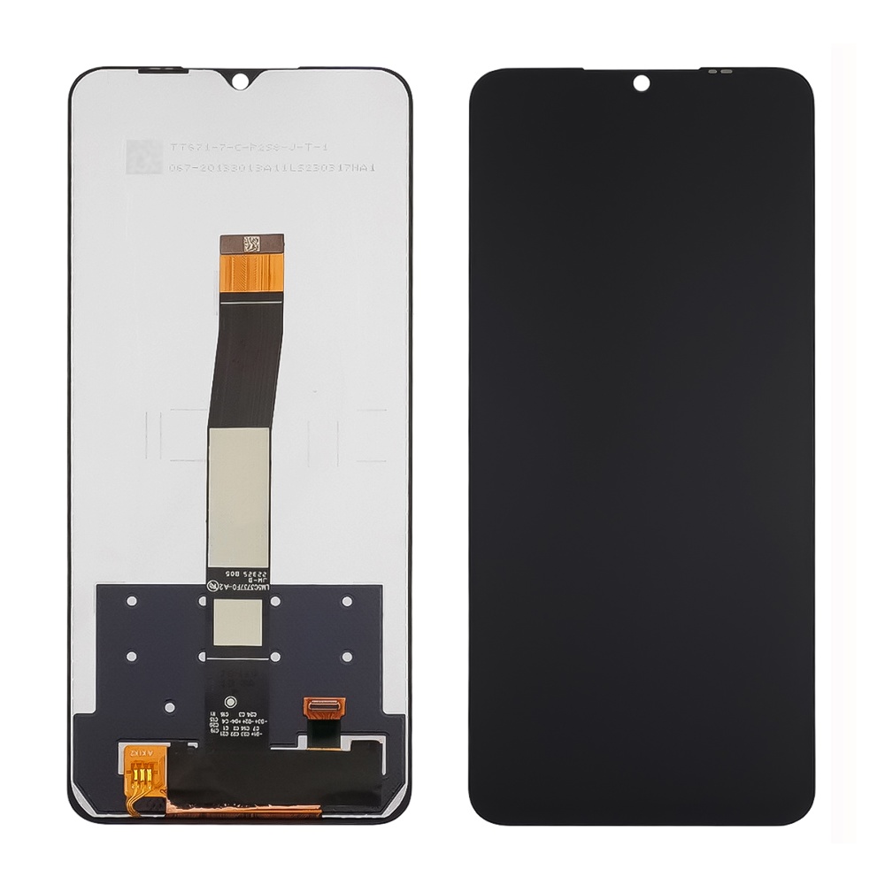 Дисплей для UMIDIGI F3s з чорним тачскрином
