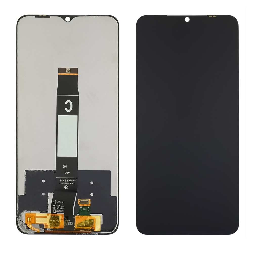Дисплей для UMIDIGI G1 з чорним тачскрином