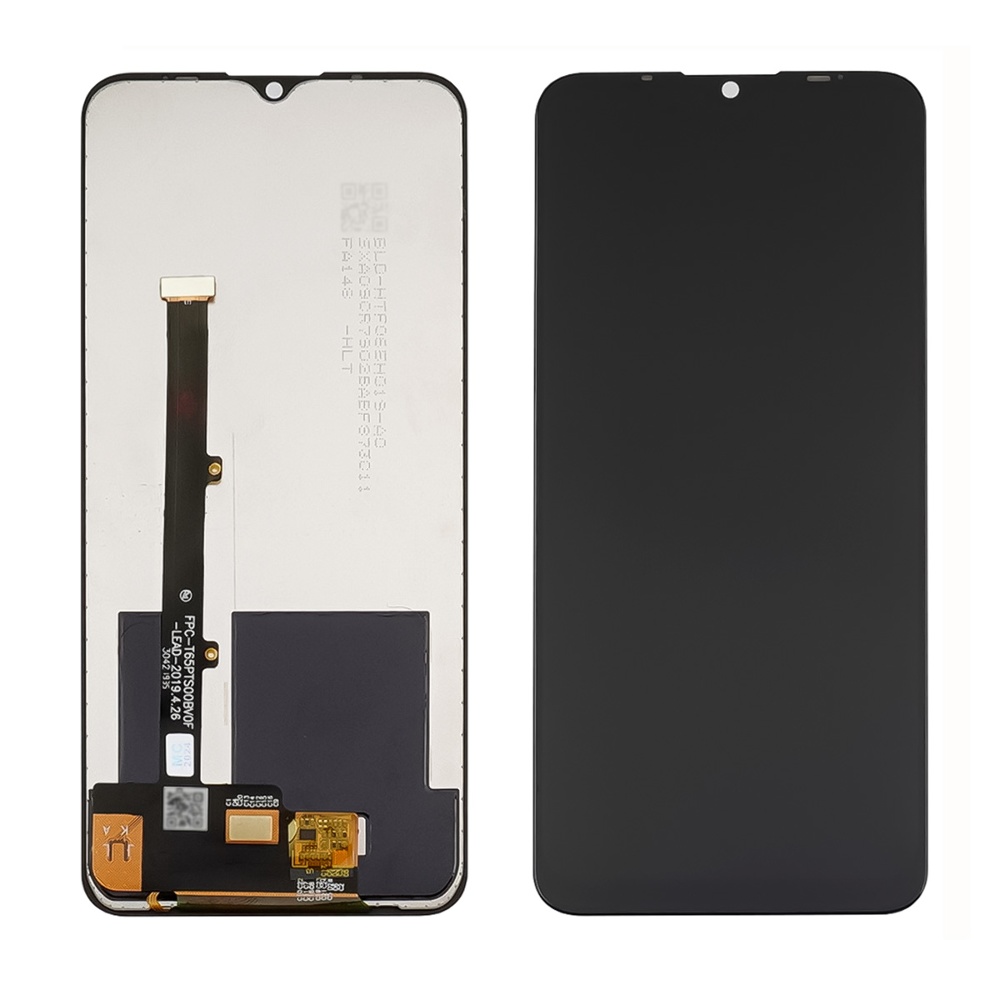 Дисплей для Meizu M10 с чёрным тачскрином