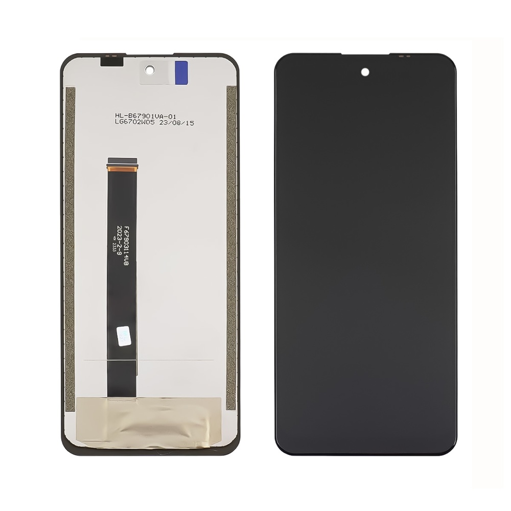 Дисплей для Hotwav Note 12 с чёрным тачскрином