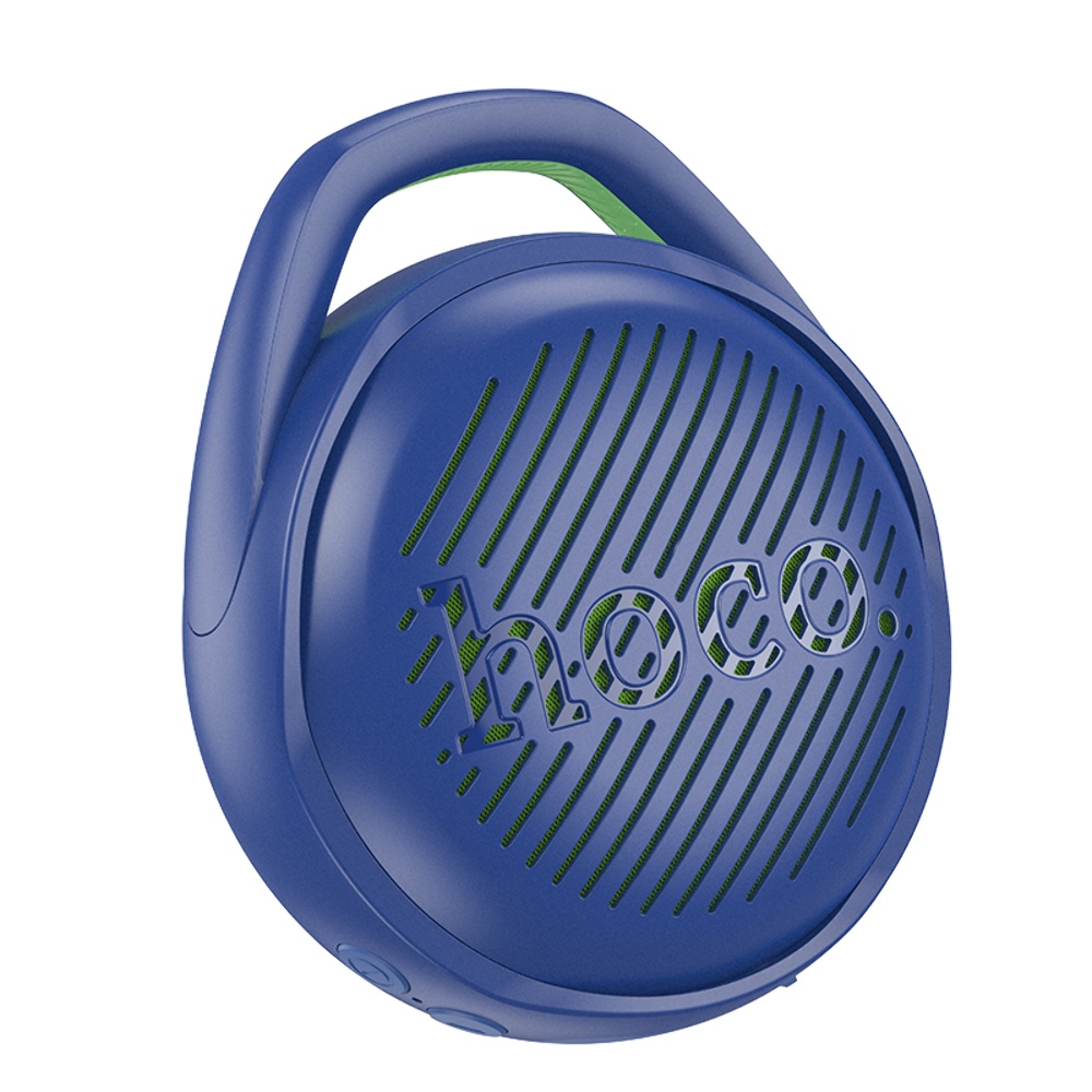 Портативна Bluetooth колонка Hoco HC24 TWS blue
