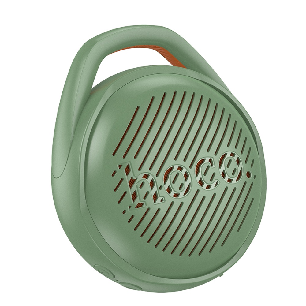 Портативна Bluetooth колонка Hoco HC24 TWS spruce green
