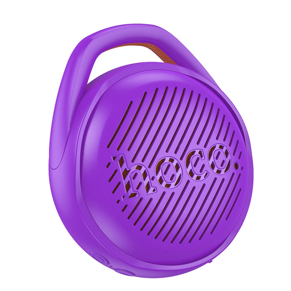 Портативна Bluetooth колонка Hoco HC24 TWS purple