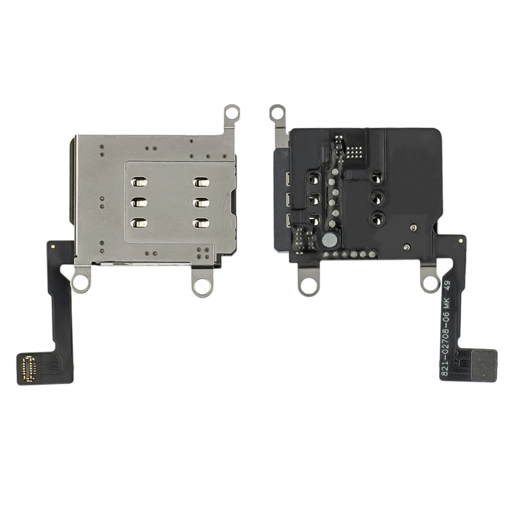 Шлейф для Apple iPhone 12 Pro Max с SIM слотом