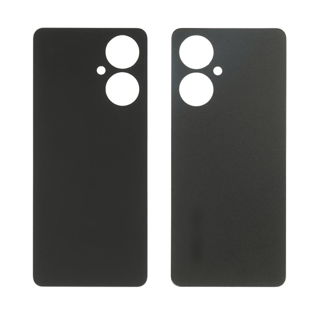 Задняя крышка для TECNO Camon 19 Black (чёрная)