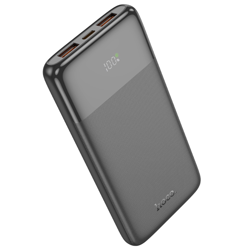 Power bank Hoco J121 10000mAh 22.5W PD 20W з дисплеєм black