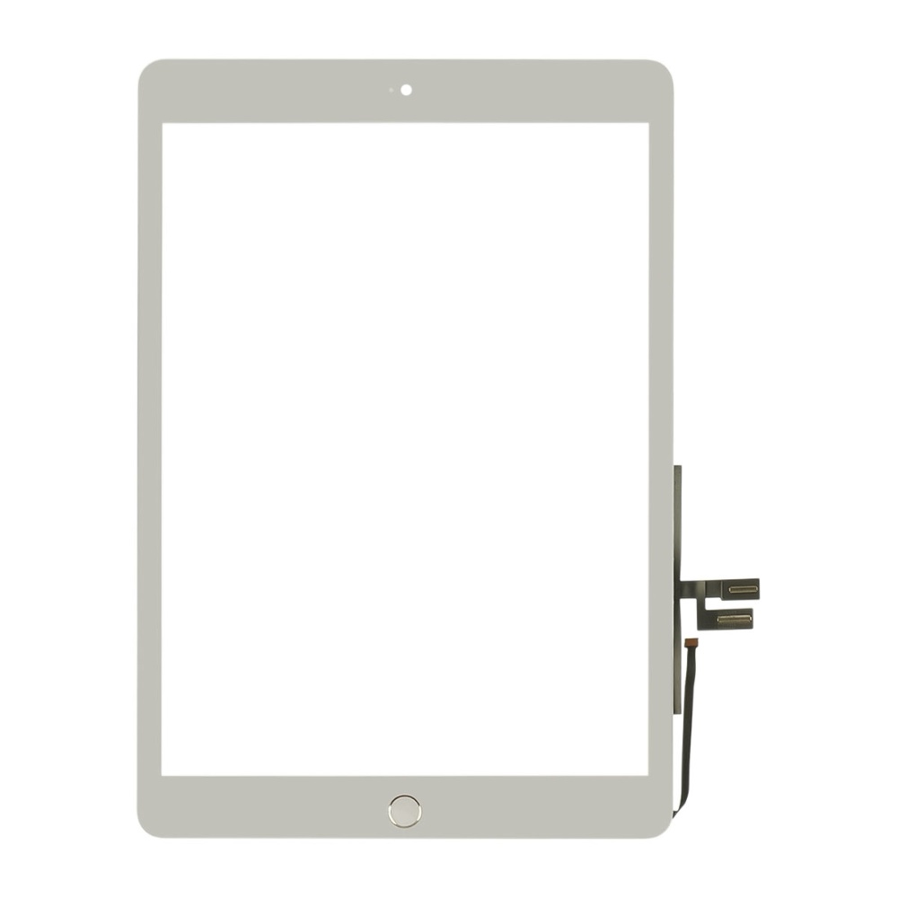 Тачскрин для Apple iPad 10.2 (2019) белый с кнопкой Home