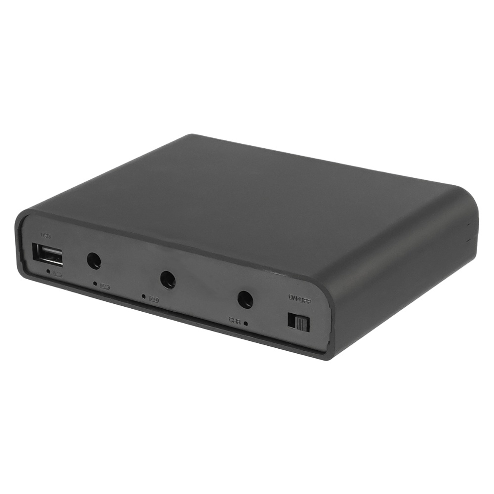 Джерело резервного живлення для мережевого обладнання 12V/ 9V/ 5V, під акумулятори 18650 6 шт