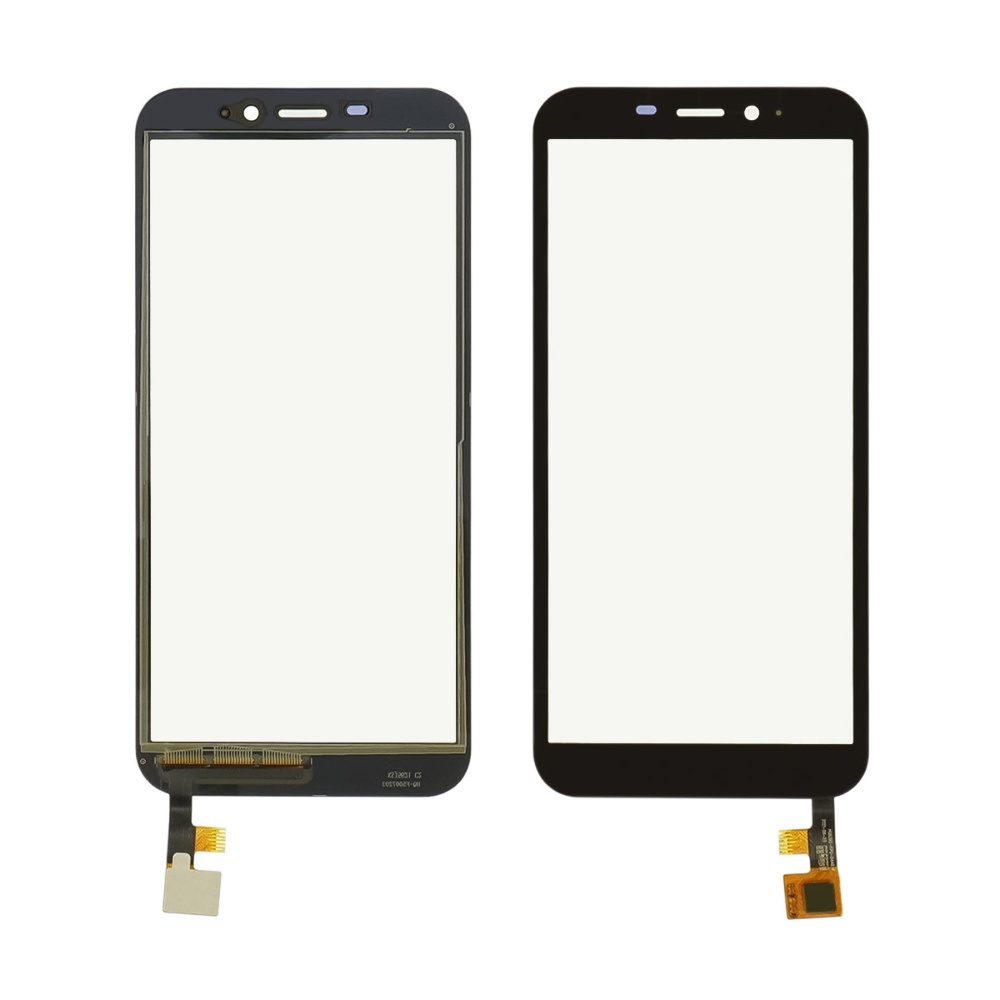 Тачскрин с OCA плёнкой для ULEFONE Armor X8 чёрный