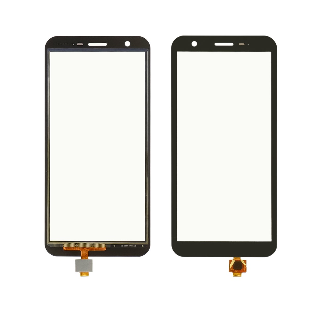 Тачскрин с OCA плёнкой для Blackview BV4900 чёрное с олеофобным покрытием, закалённое