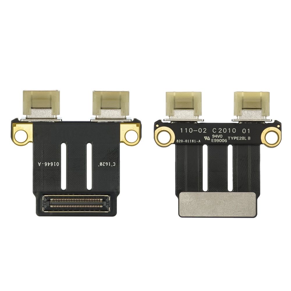 Шлейф для Apple MacBook Pro 13`` A1706/ A1707/ A1989/ A1990/ A2159 с разъёмом зарядки (Type-C)