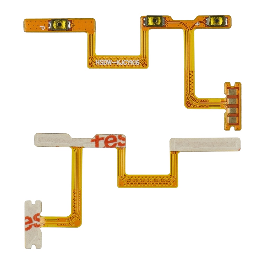 Шлейф для TECNO Camon 19 Pro с кнопками вкл.выкл. и регулировки громкости