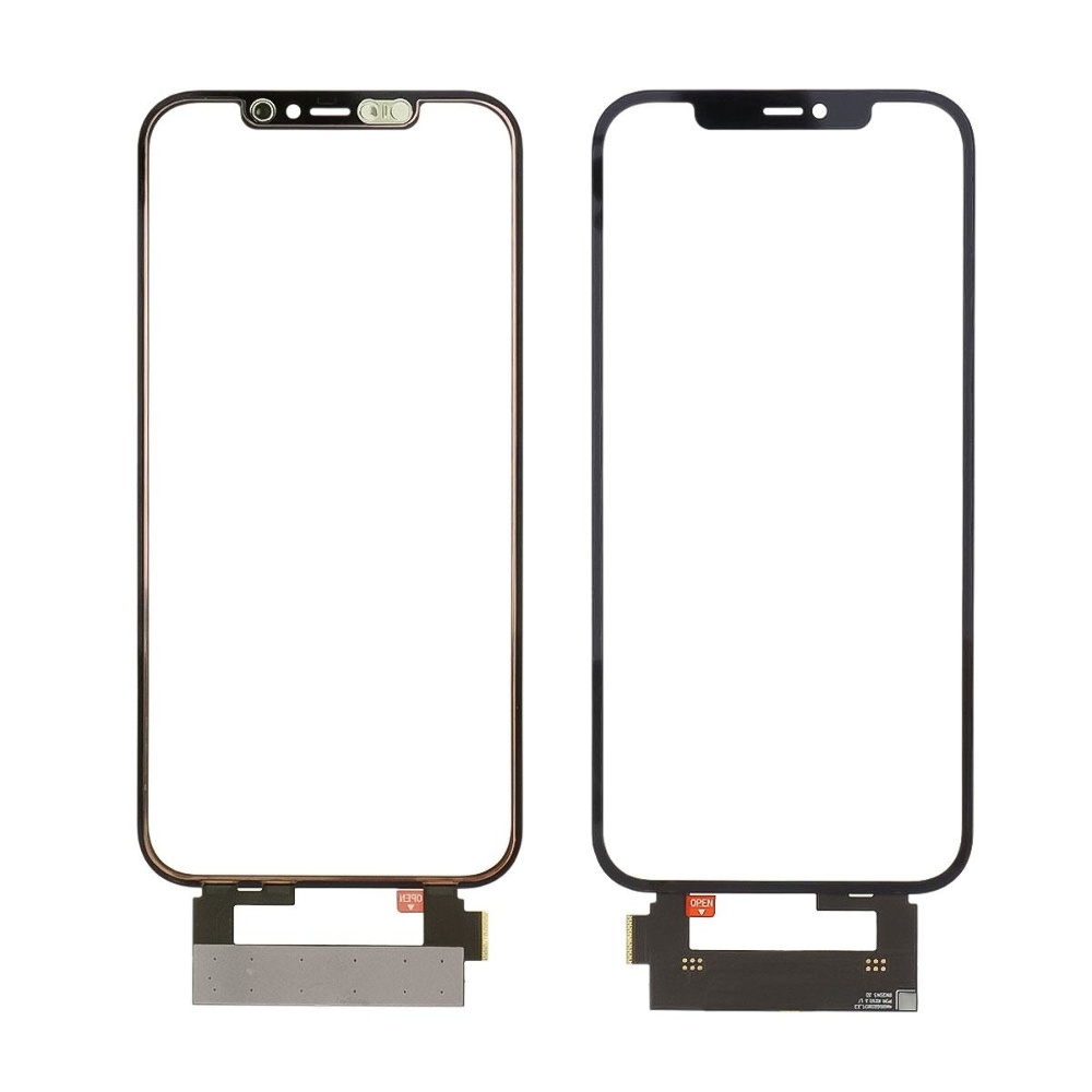 Тачскрин для Apple iPhone 12 Pro Max чёрное с рамкой G+OCA Pro