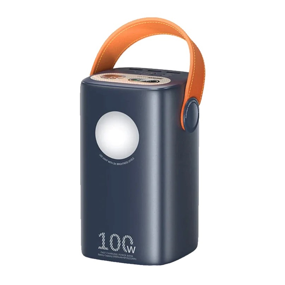 Power bank Remax RPP-100 60000mAh 100W +22.5W PD+QC синій