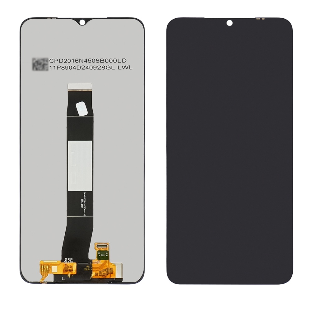 Дисплей для UMIDIGI G5 Mecha (RP08) с чёрным тачскрином
