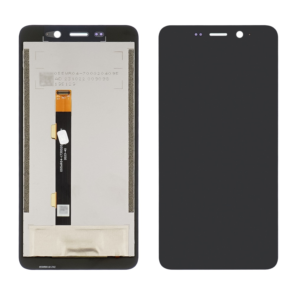 Дисплей для ULEFONE Armor X12 с чёрным тачскрином