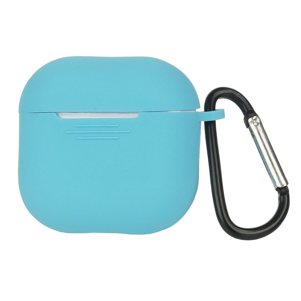 Silicone case for AirPods 4 Sky Blue