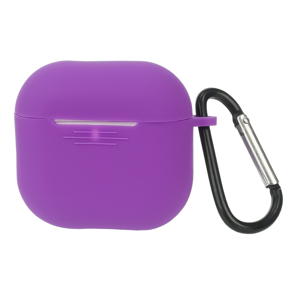 Silicone case for AirPods 4 Purple