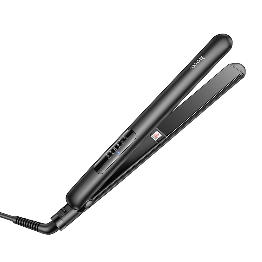 Утюжок выпрямитель для волос Hoco HP40 black