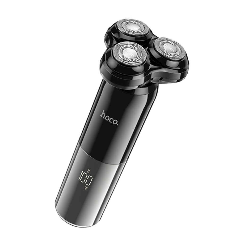 Электробритва индукционная Hoco HP35 с тремя лезвиями black