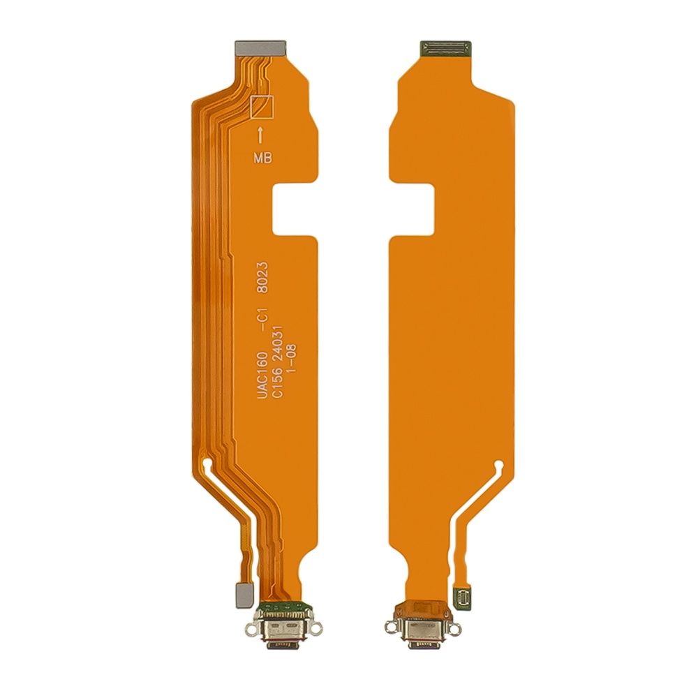 Роз`єм зарядки для Oppo Reno 12 на шлейфі (Type-C)